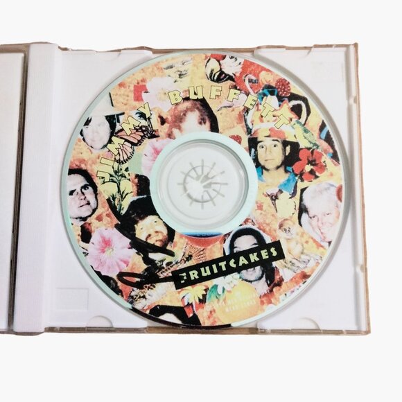 Jimmy Buffett Fruitcakes CD Album - Picture 4 of 4